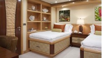 Yacht ARIANNA -  Starboard Forward Twin Cabin
